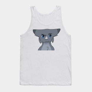 Bluestar Bust Tank Top